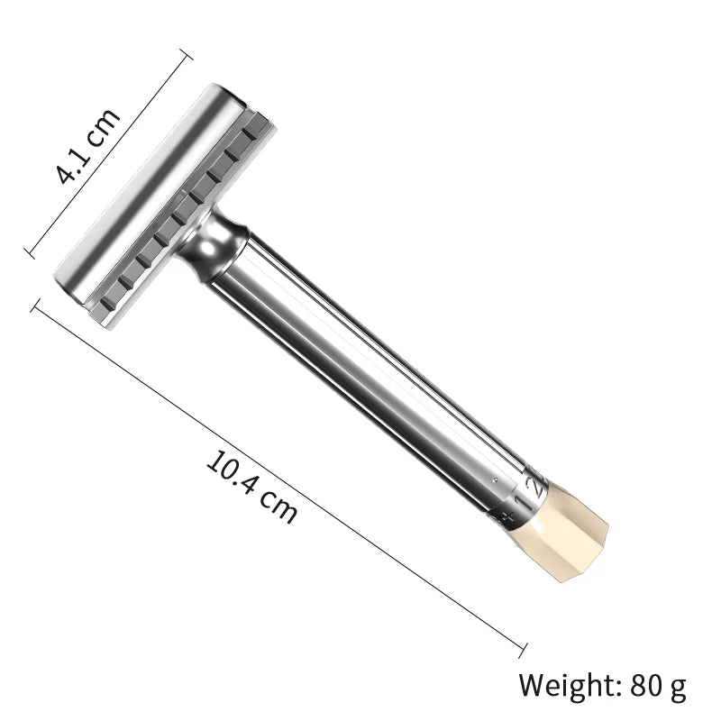 Adjustable Double Edge Shaving Safety Razor