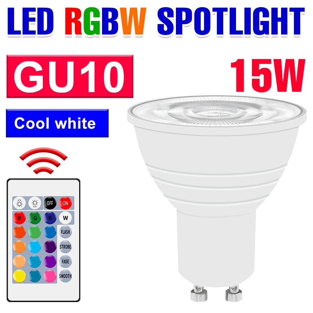 15W RGB LED Bulb