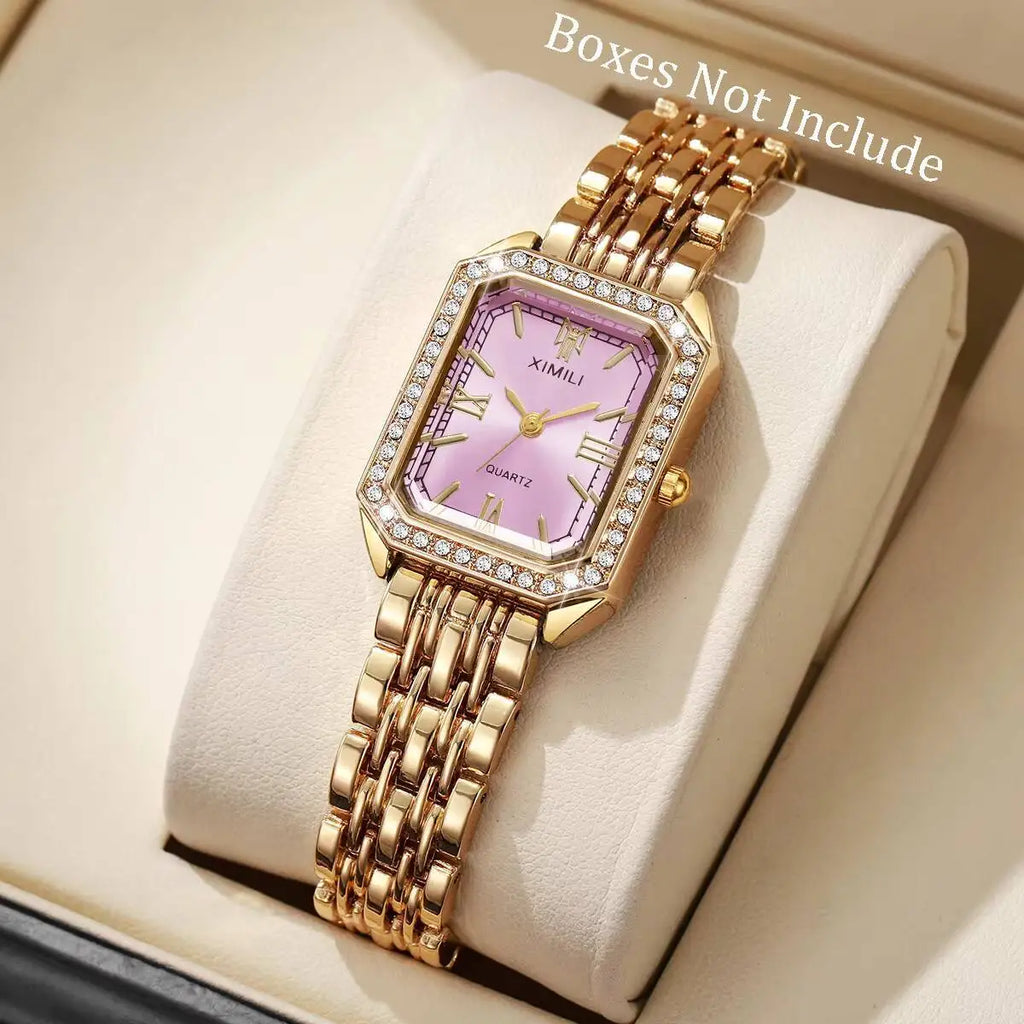 Fashion Rectangle Women Watches
