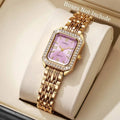 Fashion Rectangle Women Watches