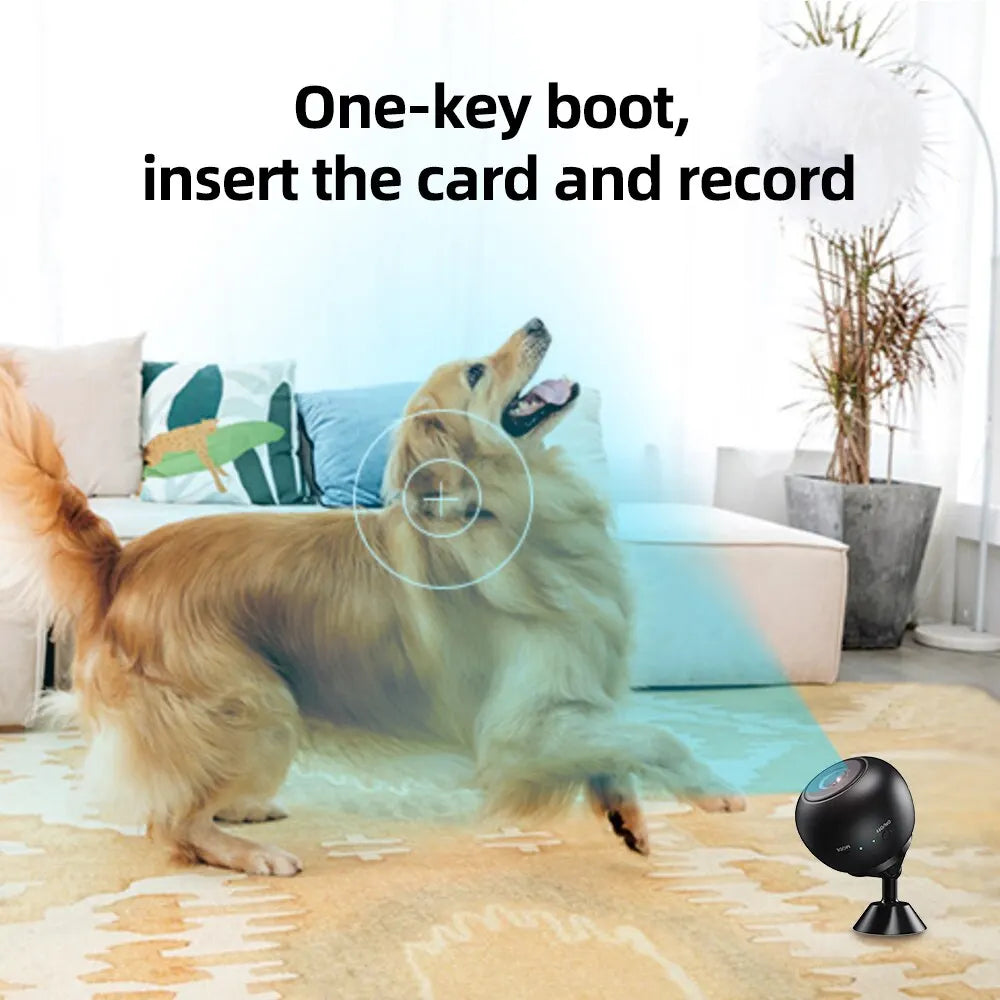 WiFi Mini Camera HD 1080P Wireless Video recording