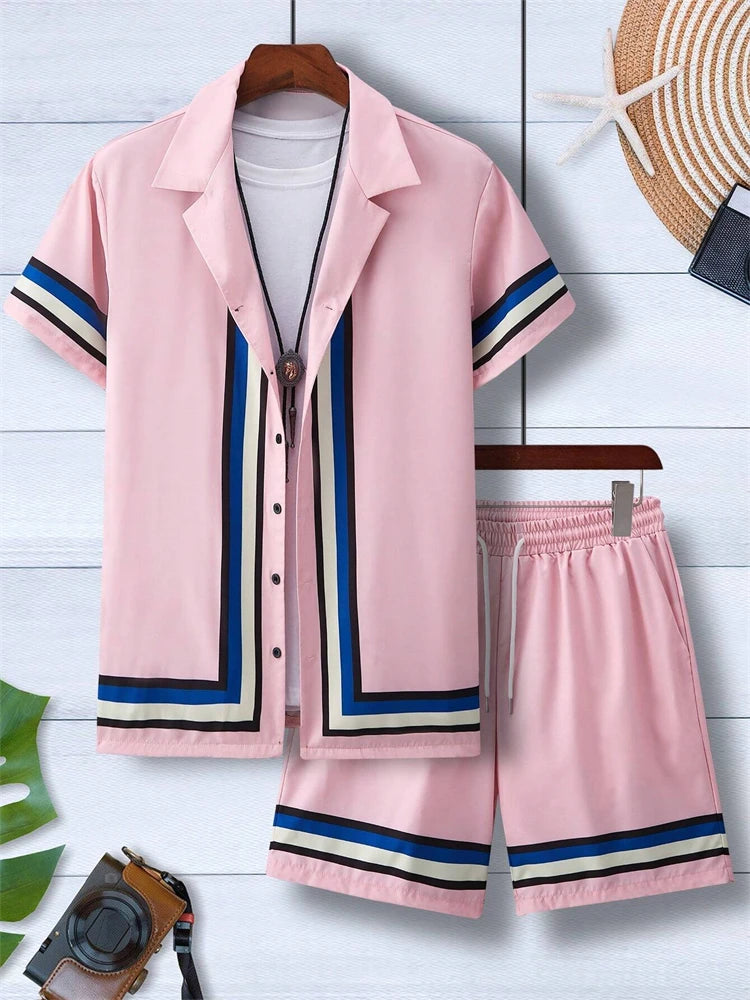 New Men's Beach Wear 2-Piece
