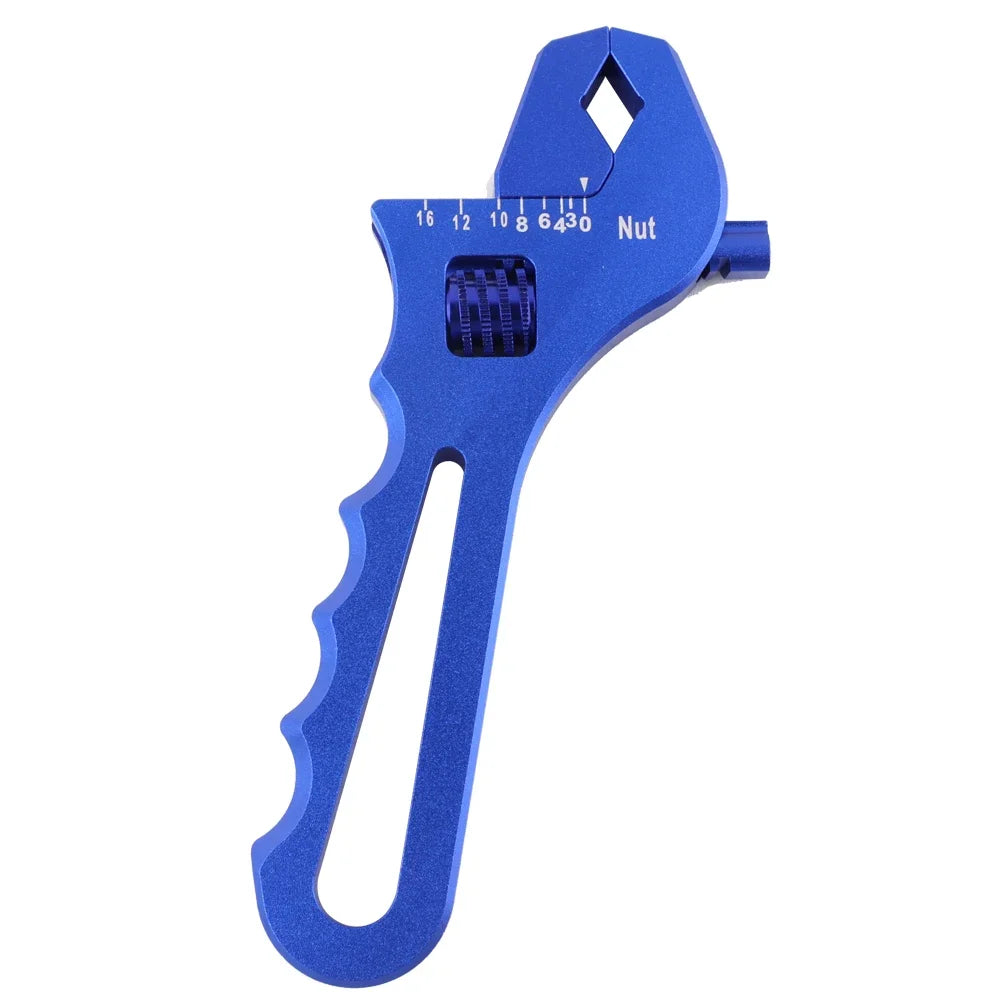 Adjustable AN3-AN16 Aluminum WRENCH
