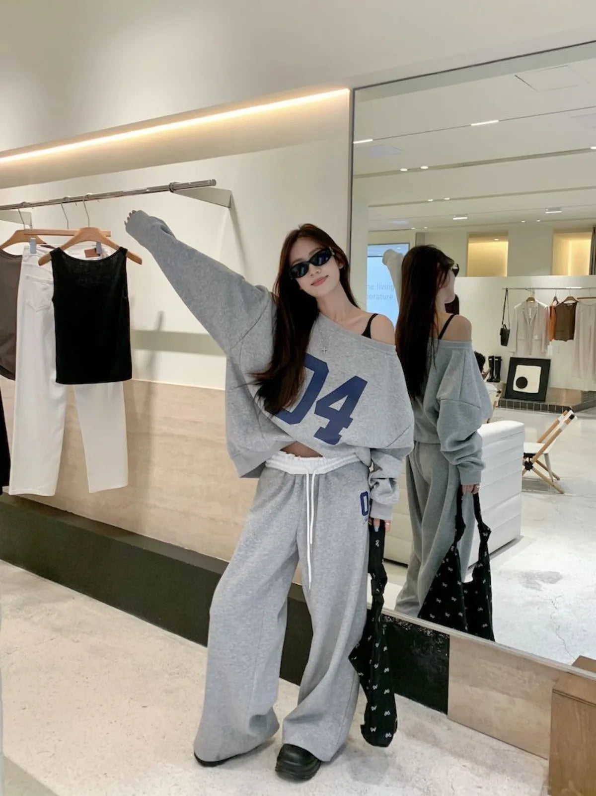 New fashion retro pants for women