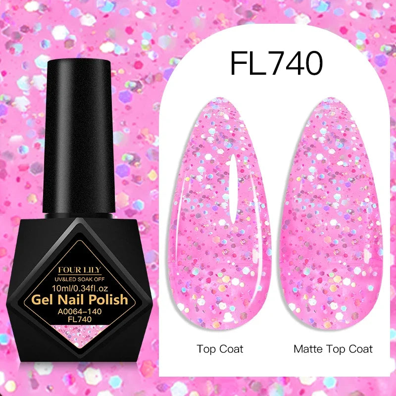 10ml Gel Nail Polish 162 Colors