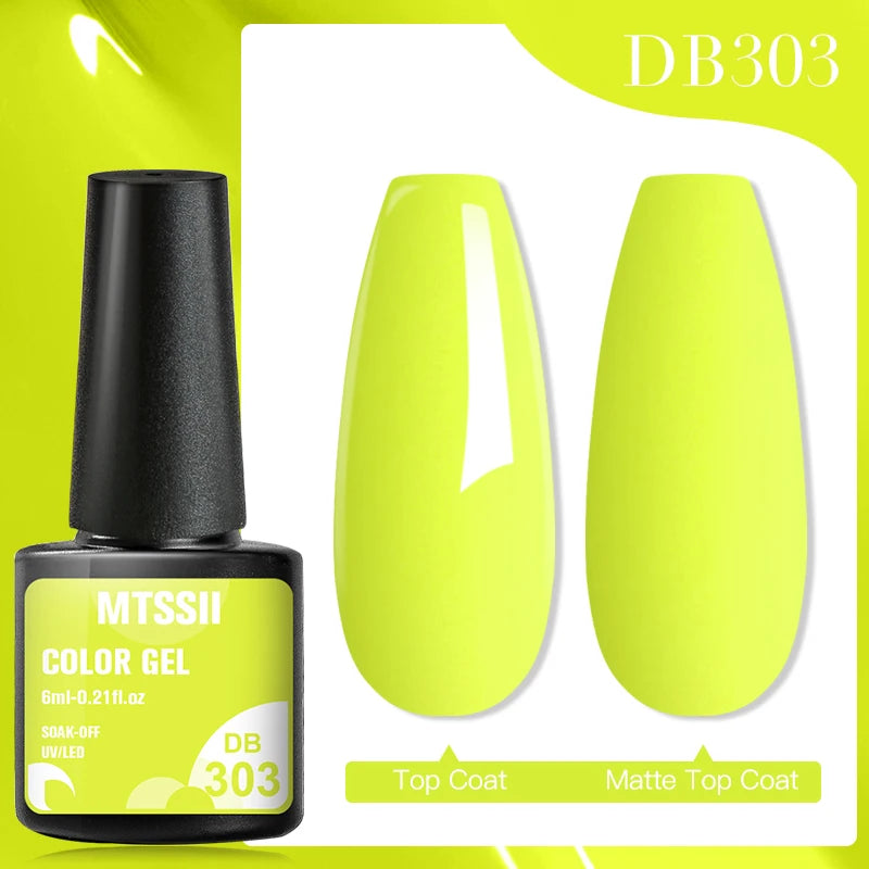 Gold Sliver Reflective Nail Gel Polish