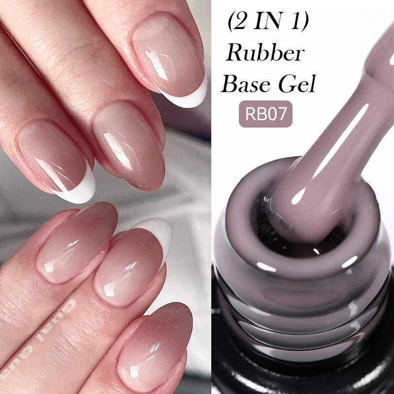 LILYCUTE 7ml Macaron Cream Gel Nail Polish
