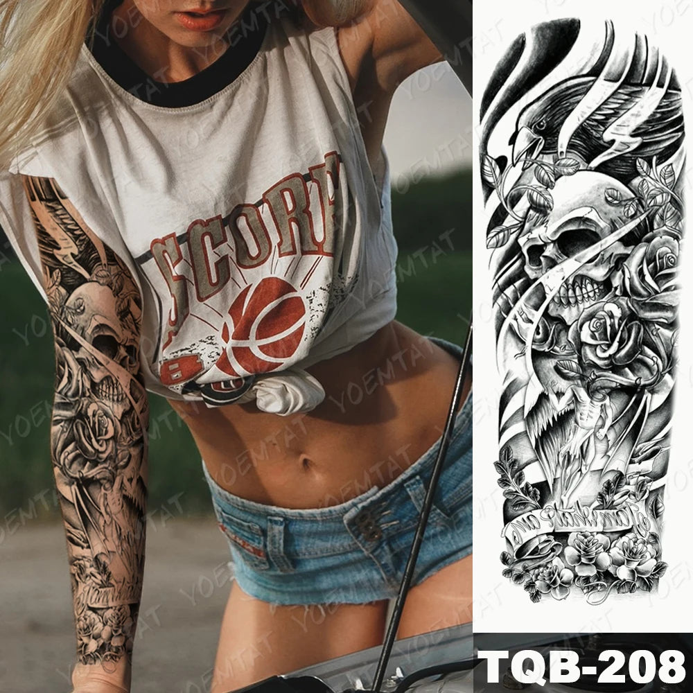Large Arm Tattoo Gun