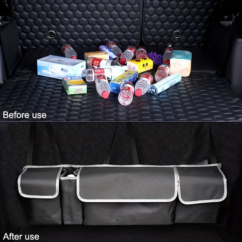 Versatile Oxford Cloth Car Trunk Storage Bag