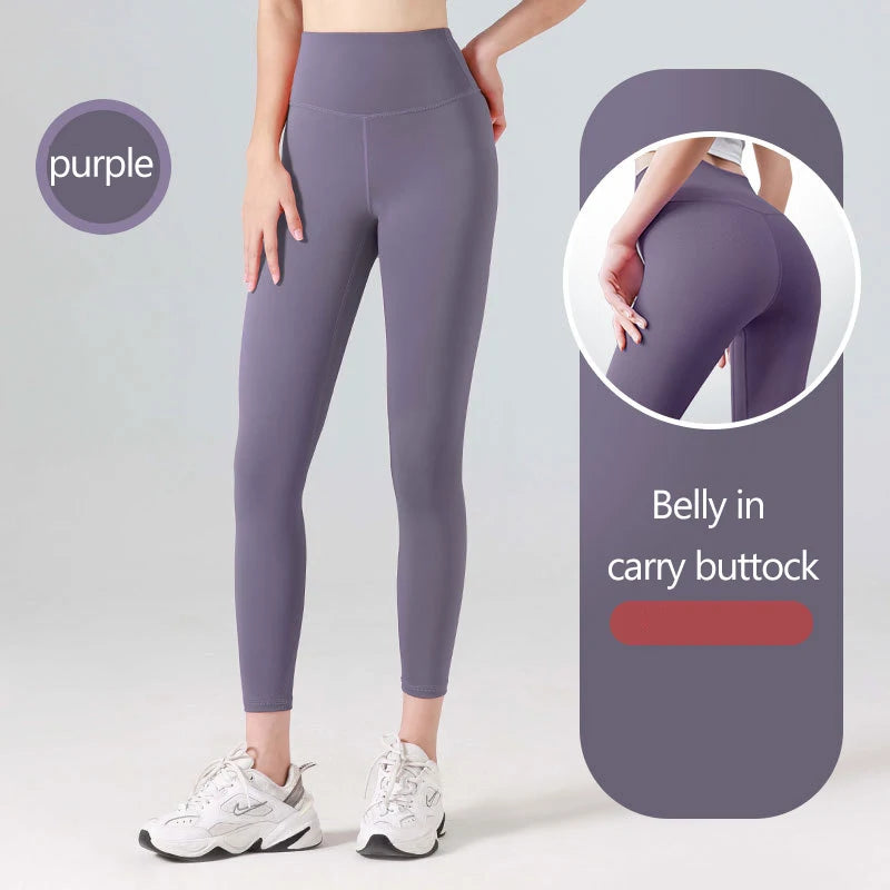 Ribbed Yoga Pants for Ladies
