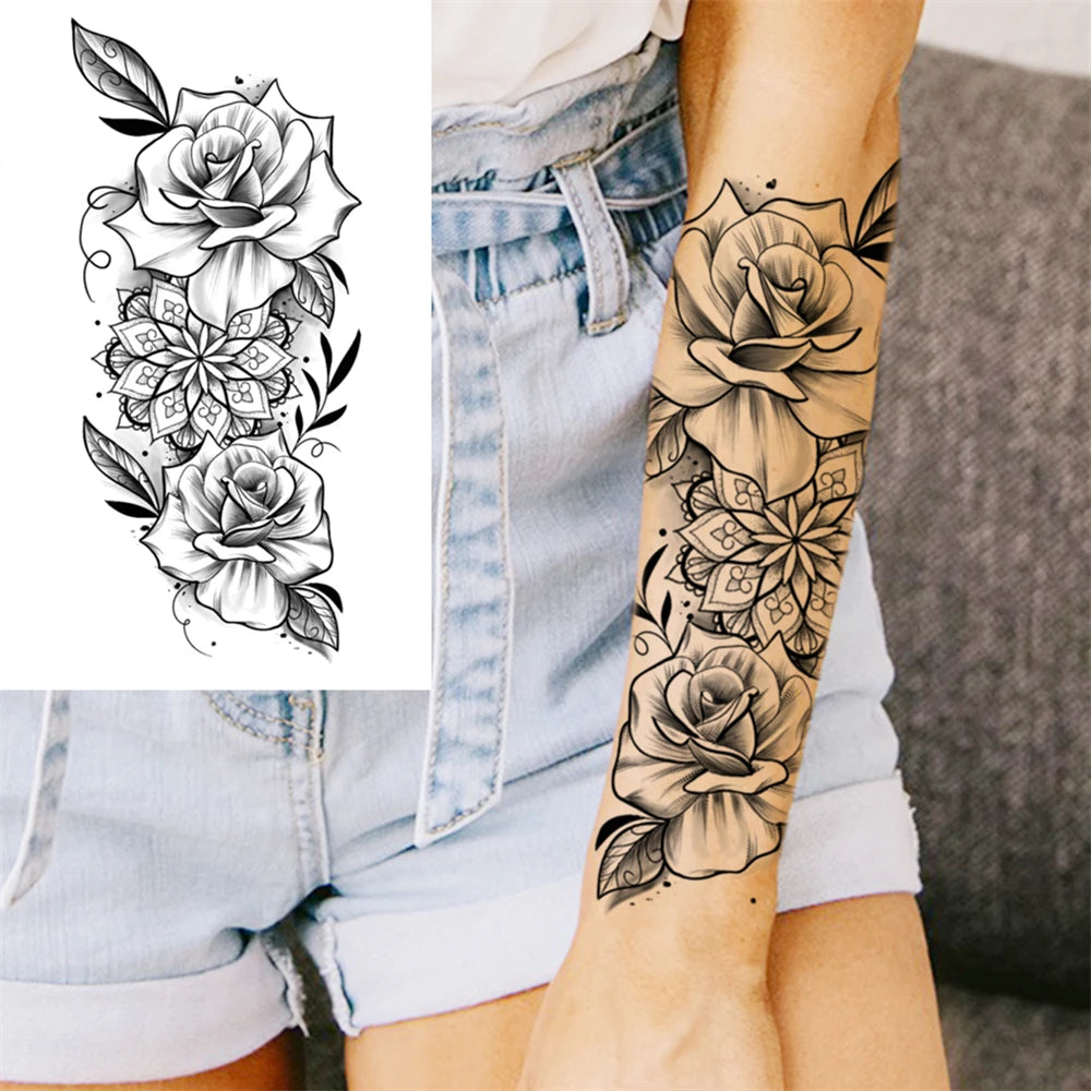Temporary Tattoo For Women