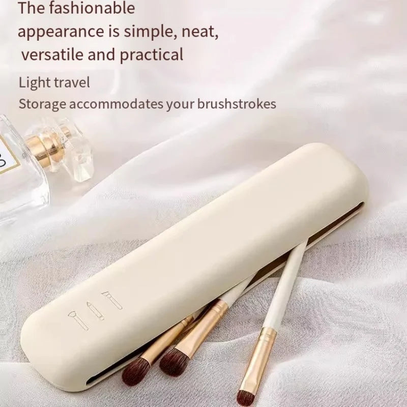 Silicone Cosmetic Brushes Storage Makeup