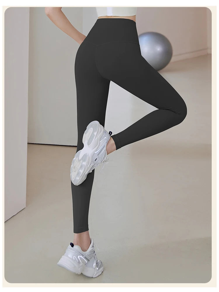 Ribbed Yoga Pants for Ladies