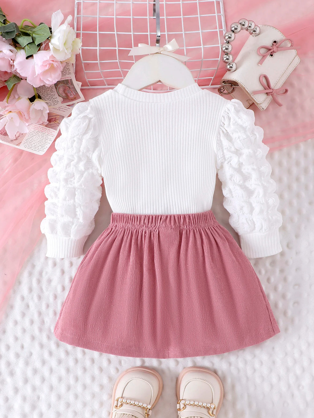 2PCS Winter New Style For 0-3 Year Girls