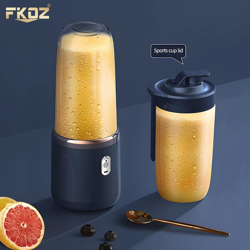 Portable Small Electric Juicer pure Steel