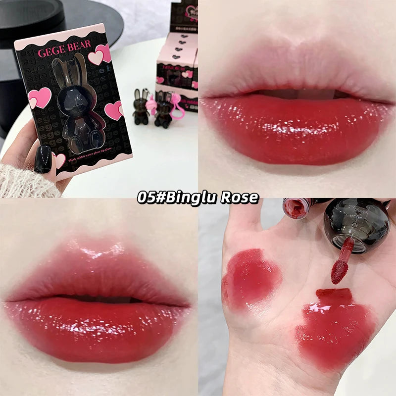 Rabbit style lipstick