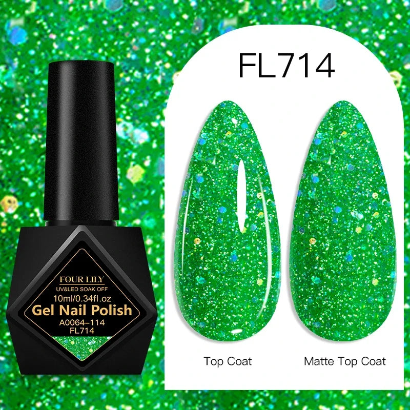 10ml Gel Nail Polish 162 Colors