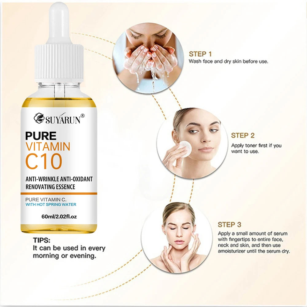 Vitamin C Serum for Face - Brightening Anti-Aging Treatment