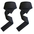 Gym Wrist Wraps with Extra Hand Grips for Strength Training