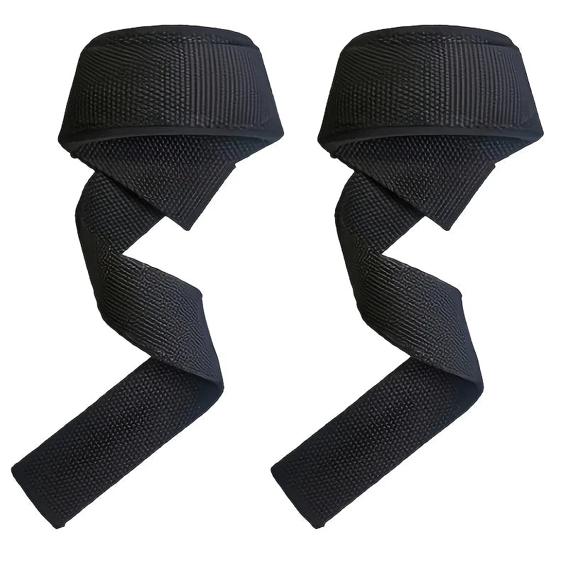 Gym Wrist Wraps with Extra Hand Grips for Strength Training
