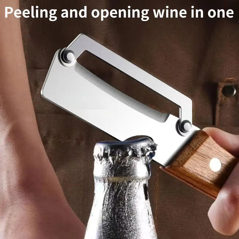 2026 Wooden Multi Functional Vegetable Peeler