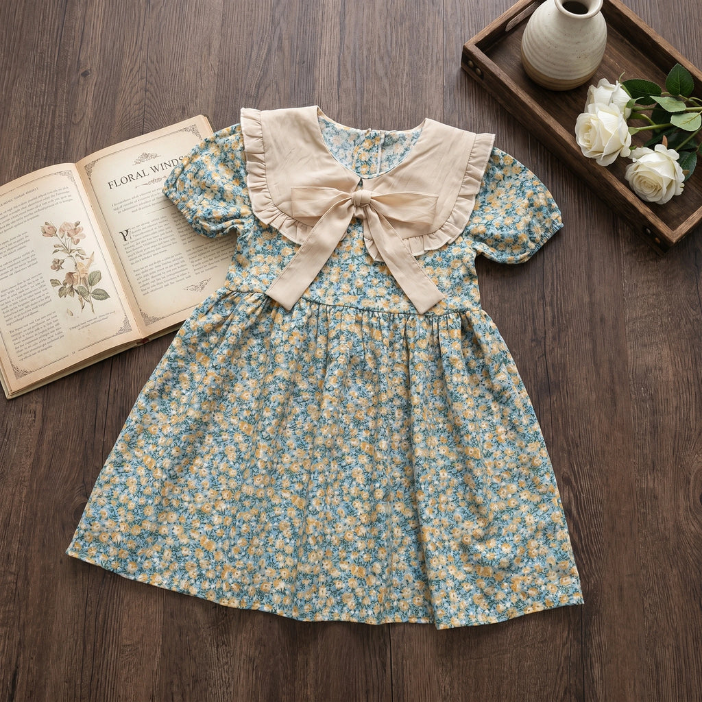 Girls' Floral Dress