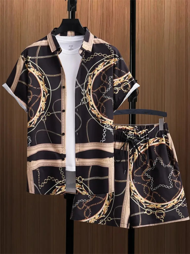 New Men's Beach Wear 2-Piece
