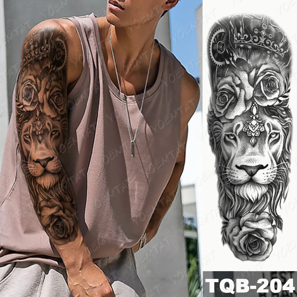 Large Arm Tattoo Gun