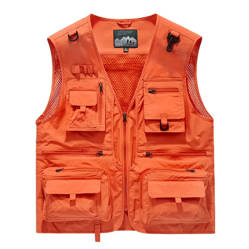 Multi Pockets Quality Design Men Jacket