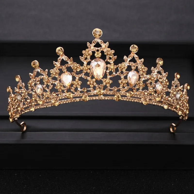 Wedding Crown Hair Jewelry Bridal  Hair Accessories Women