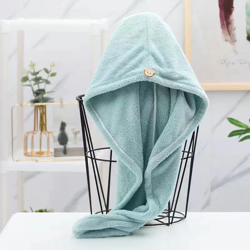 Women Long Hair Quick-Dry Hair Towel