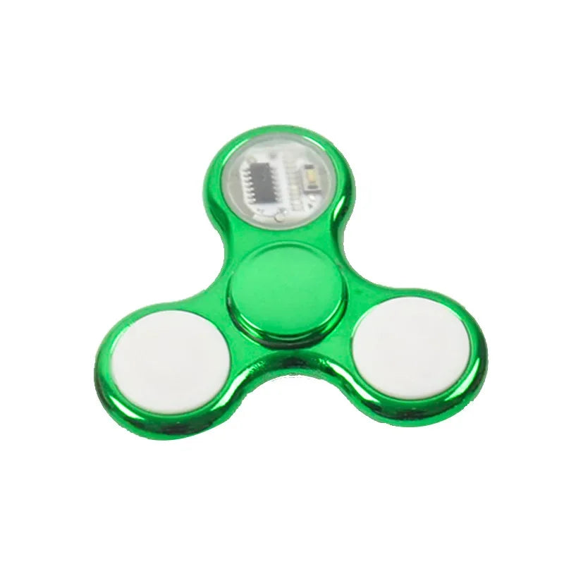 6 Colors Creative LED Light Luminous Fidget Spinner