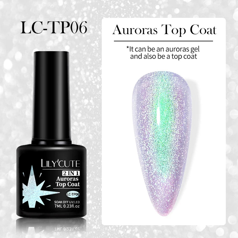 LILYCUTE 7ml Macaron Cream Gel Nail Polish