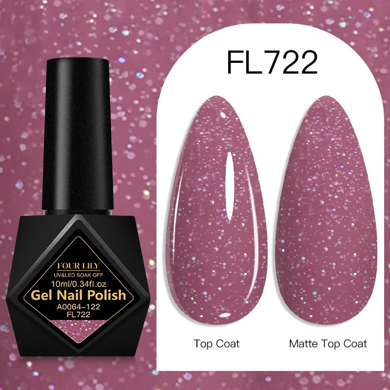 10ml Gel Nail Polish 162 Colors