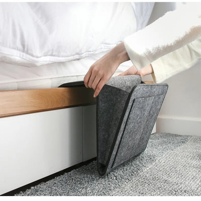 Storage Hang Bag Felt Dormitory Beds Sofas