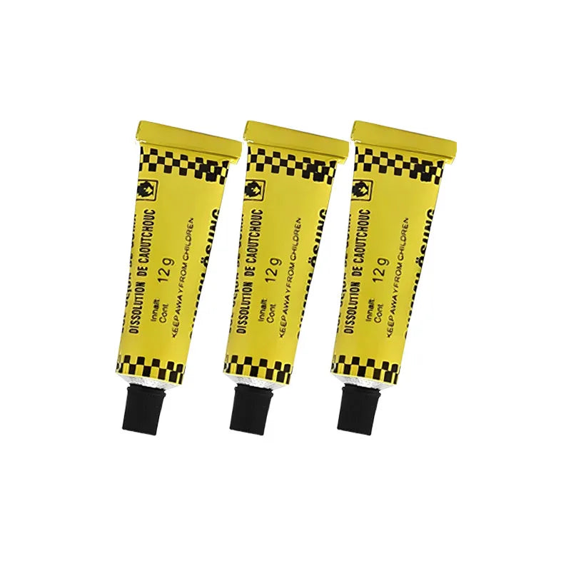 1-20pcs Automobile Tire Repairing Glue Inner Tube