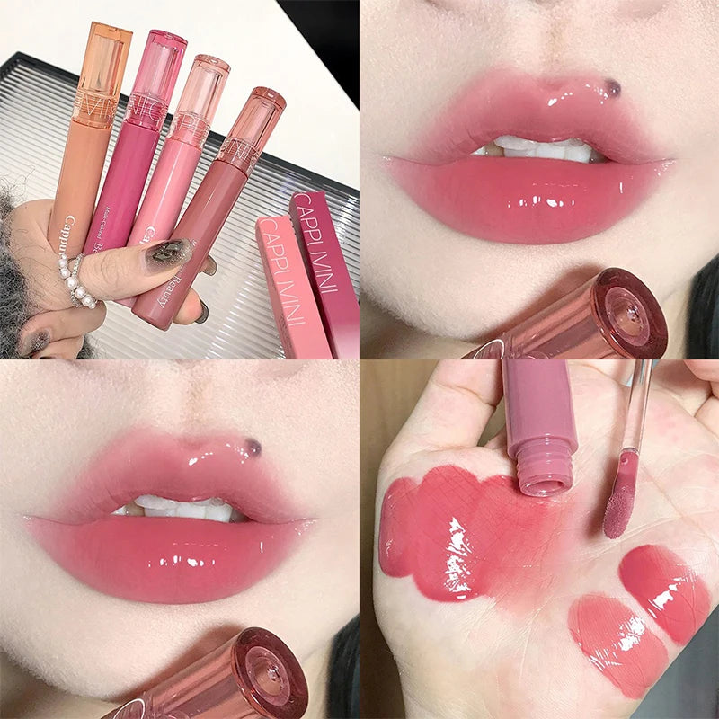 Beauty Juice lip glaze gummy jelly mirror water gloss lip glaze