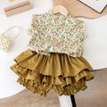 2PCS Girls' Suit Summer 2026