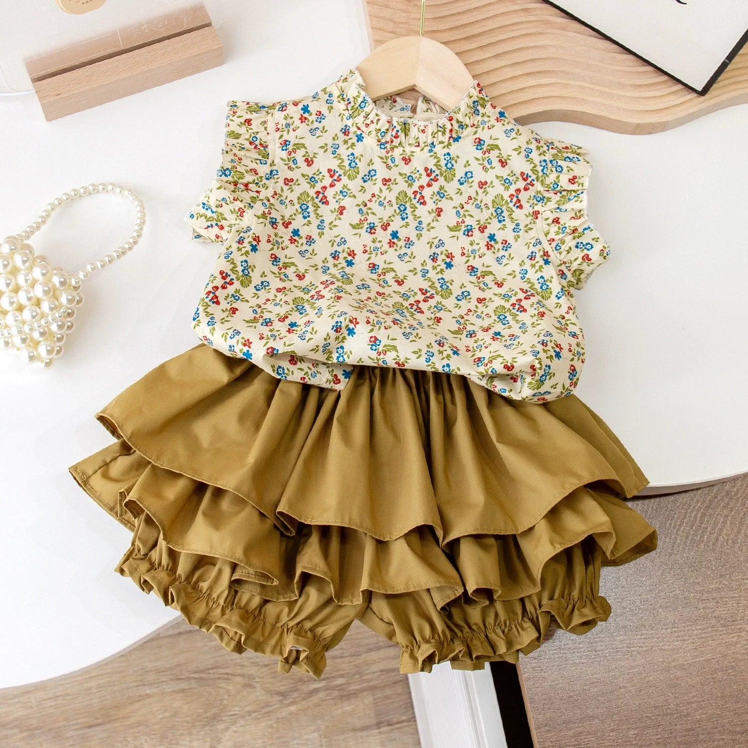 2PCS Girls' Suit Summer 2026
