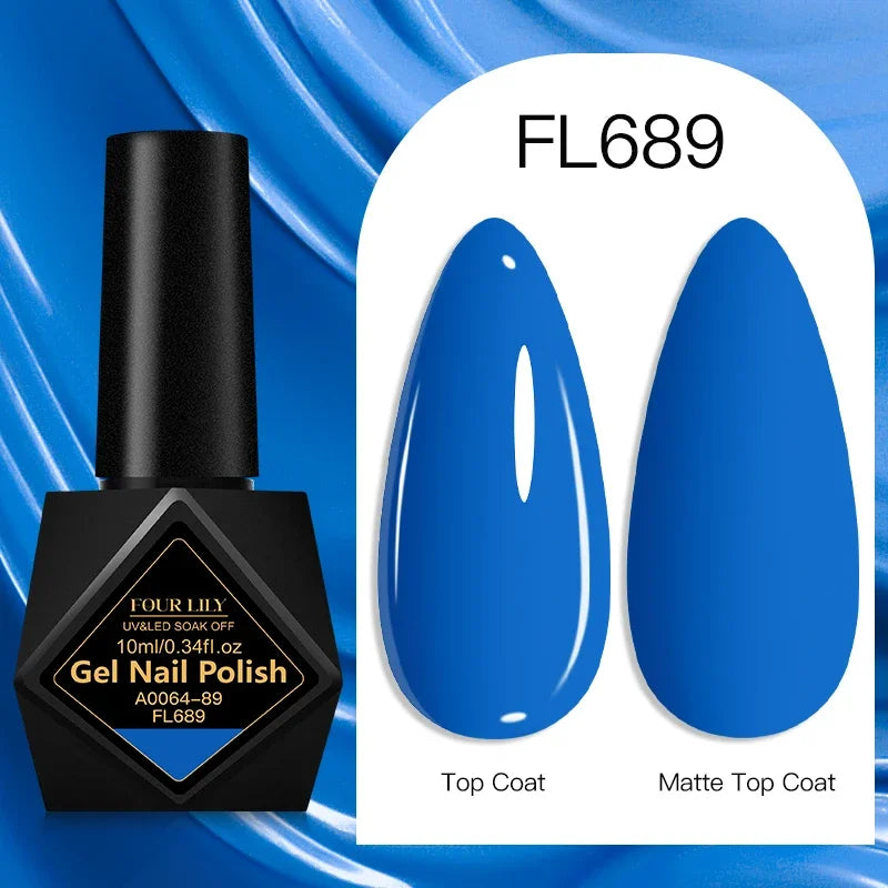 10ml Gel Nail Polish 162 Colors