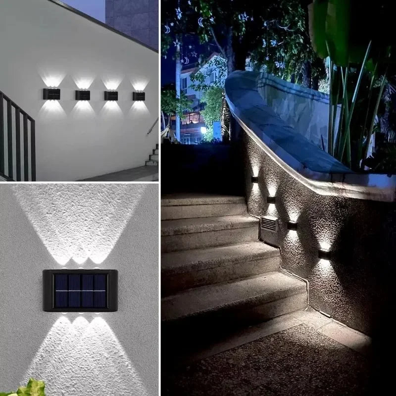 Outdoor Wall Solar Light