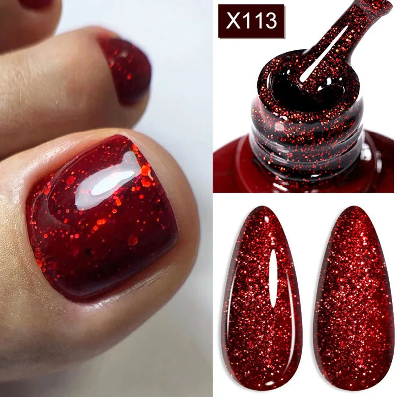 Nail Polish in Spring,Summer,Fall,winter
