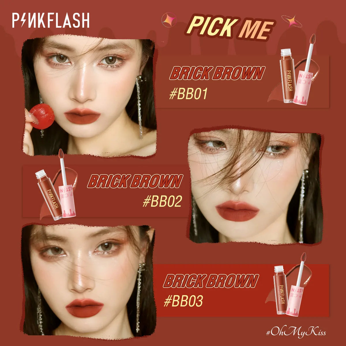 Lipstick Soft Red