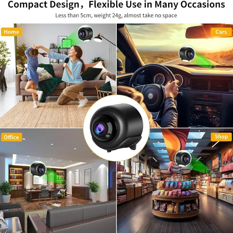 Mini Security Safety Camera for Home
