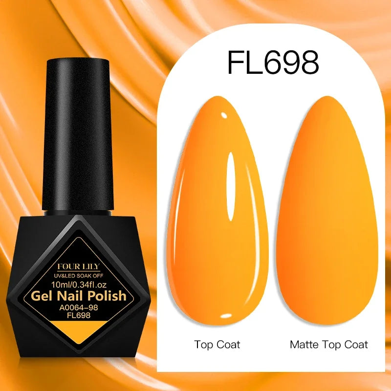 10ml Gel Nail Polish 162 Colors