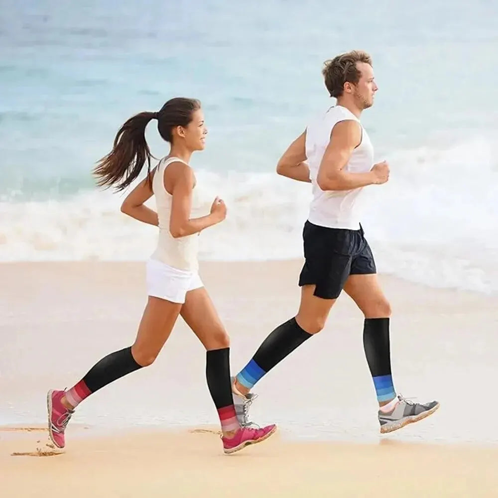 Footless Leg Socks Outdoor Sports