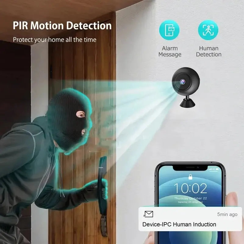 WiFi Mini Camera HD 1080P Wireless Video recording