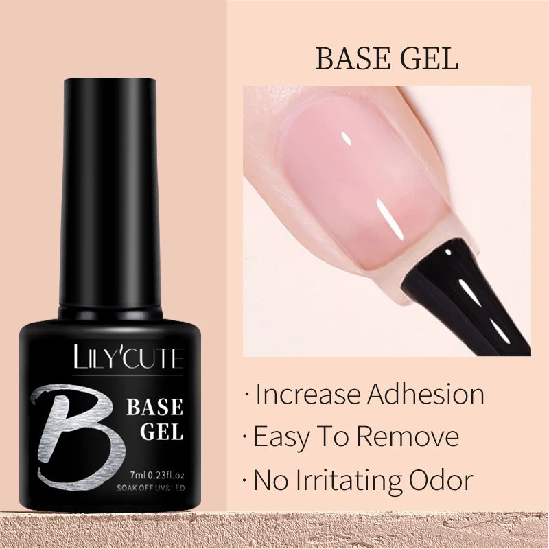 LILYCUTE 7ml Macaron Cream Gel Nail Polish