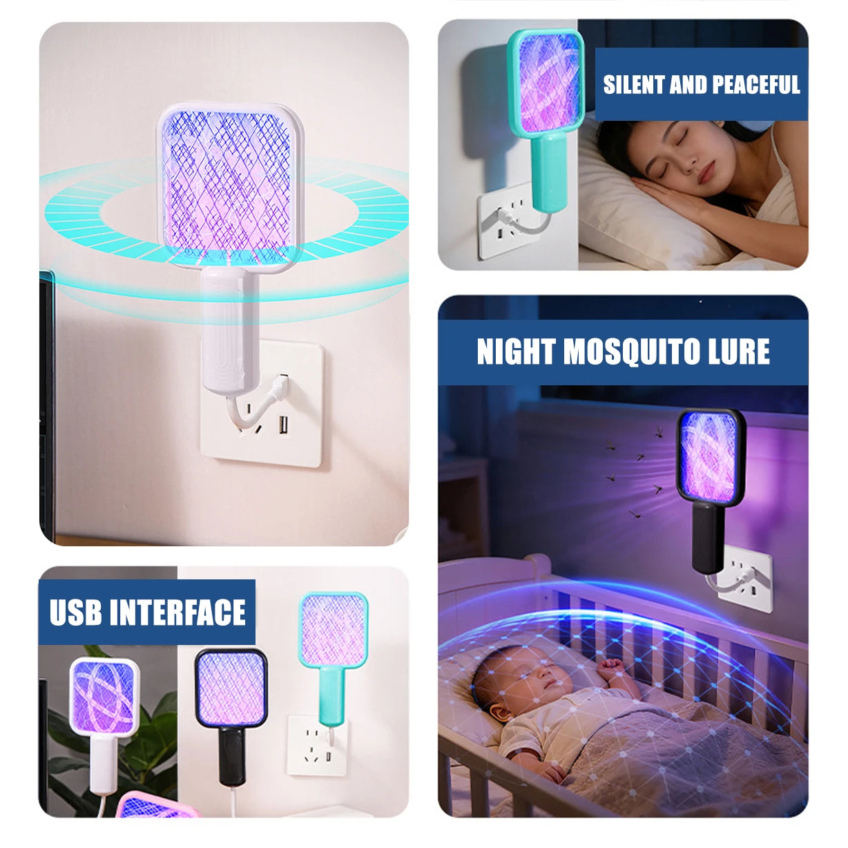 Mosquito Killer Lamp Portable UV Light