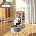 Hanging Automatic Pet Food Feeder/Water